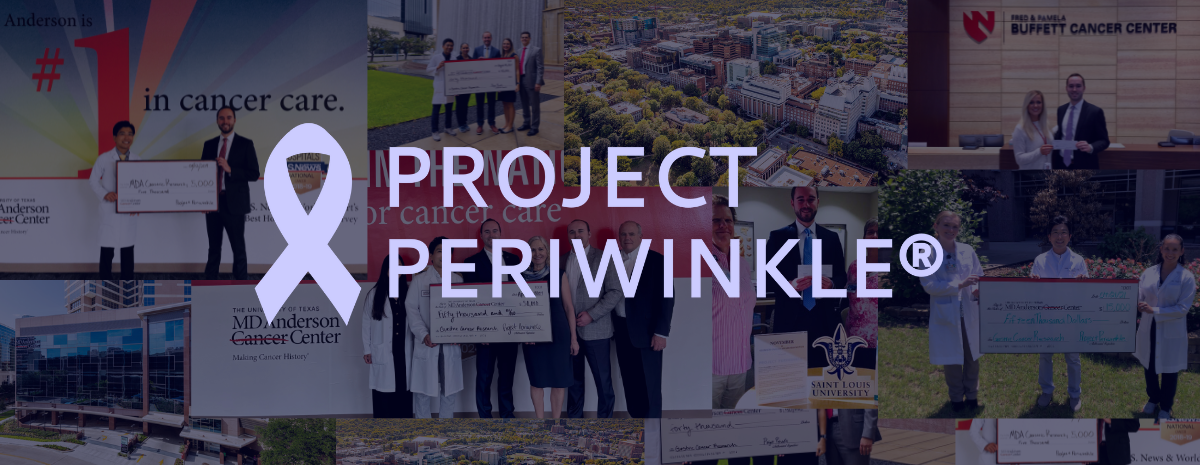 Project Perwinkle Peer-to-Peer Fundraising